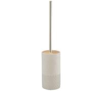 Sapho Accessoires de salle de bains Gedy - Brosse de toilette Afrodite à poser, gris-beige 4933