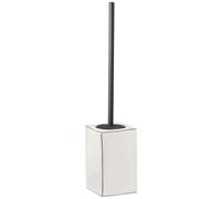 Sapho Accessoires de salle de bains Gedy - Brosse WC à poser Lucrezia, blanc/noir LC33