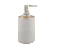 Sapho Accessoires de salle de bains Gedy - Distributeur de savon, gris et blanc 4980