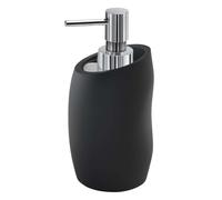 Sapho Accessoires de salle de bains Gedy - Distributeur de savon Iside, noir mat 188114