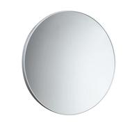 Sapho Accessoires de salle de bains Gedy - Miroir dans un cadre, diamètre 60 cm, blanc 600002