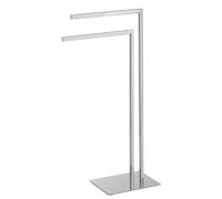 Sapho Accessoires de salle de bains Gedy - Porte-serviettes sur pied, chrome 133113