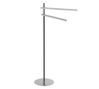Sapho Accessoires de salle de bains Gedy - Porte-serviettes sur pied, chrome 143113