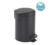 Sapho Accessoires de salle de bains Gedy - Poubelle 5 l, SoftClose, noir mat 330914