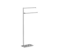 Sapho Accessoires de salle de bains Gedy - Support avec porte-serviettes, carré, chrome 783113