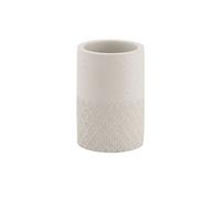 Sapho Accessoires de salle de bains Gedy - Verre pour brosses à dents et dentifrice, à poser, ciment 4998