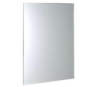 Sapho Accord - Miroir avec facette 60x80 cm, angles arrondis de sécurité, sans fixation MF441