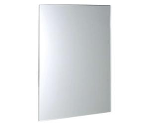 Sapho Accord - Miroir avec facette 60x80 cm, angles arrondis de sécurité, sans fixation MF441