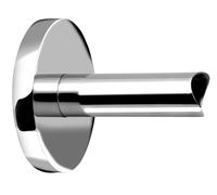 Sapho - Adaptateur rond pour raccordement direct de câble au mur, inox ER120