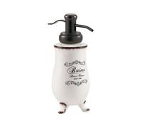 Sapho Amelie - Distributeur de savon, de 230 ml, blanc AM80
