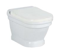 Sapho Antik - WC suspendu Creavit, blanc AN320