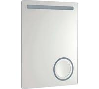 Sapho Astro - Mirroir 60x80 cm, éclairage LED, miroir de rasage MIRL2