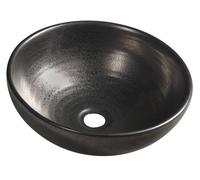 Sapho Attila - Vasque, diamètre 43 cm, avec trop-plein, cuivre métallique DK010