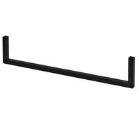 Sapho Avice - Porte-serviettes, longueur 45 cm, noir mat VC467