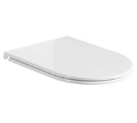 Sapho Avis - Abattant WC, SoftClose, Slim, EasyTake, blanc PCS106