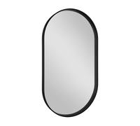 Sapho Avona - Miroir dans un cadre 40x70cm, noir mat AV400