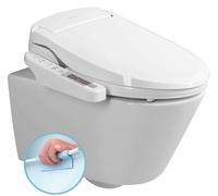 Sapho Avva - Bidet électronique avec céramique, SoftClose, Rimless, blanc NB-1160D-3