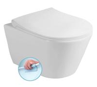Sapho Avva - WC suspendus, Rimless, blanc 200114