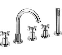 Sapho Axia mitigeur bain-douche pour baignoire chrome 532