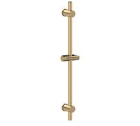 Sapho - Barre de douche 70 cm, doré mat SC019