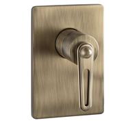 Sapho Bebé - Mitigeur de douche pour montage encastré, bronze BB041/18