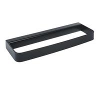 Sapho Bella - Porte-serviettes, longueur 25 cm, noir mat FA115NE