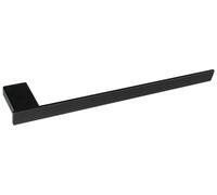 Sapho Bella - Porte-serviettes, longueur 40 cm, noir mat FA311B