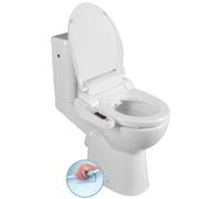 Sapho - Bidet électronique avec céramique, SoftClose, Rimless, DualFlush, blanc NB-1160D-1