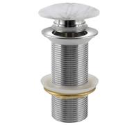 Sapho Blok - Bonde de lavabo ClickClack, carrare 2401-941
