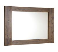 Sapho Brand - Miroir dans un cadre 100x80 cm, épicéa teinté BA056S