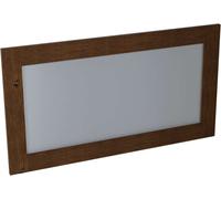 Sapho Brand - Miroir dans un cadre 130x70 cm, épicéa teinté BA061S