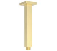 Sapho - Bras de douche de plafond, 20 cm, doré mat 1205-07GB