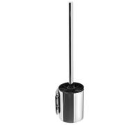 Sapho - Brosse WC mural avec support, inox 32208
