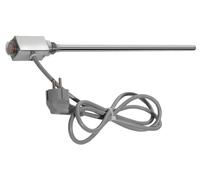 Sapho Caruso - Barre chauffante 300 W, acier inoxydable brossé NR921