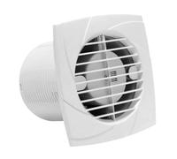 Sapho Cata B-Plus - Ventilateur axial B-12 PLUS, 20 W, conduit 120 mm, blanc 00282000