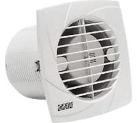 Sapho Cata B-Plus - Ventilateur de salle de bains avec minuterie B-15 PLUS T, 25 W, conduit 150 mm, blanc 00983100