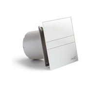 Sapho Cata E - Ventilateur axial de salle de bain E-150 G, 21W, tube 150 mm, blanc 00902000