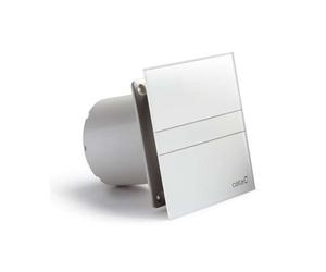 Sapho Cata E - Ventilateur axial de salle de bains E-100 G, 8 W, conduit 100 mm, blanc 00900000