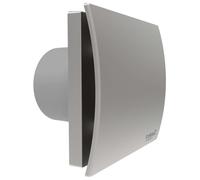 Sapho Cata Silentis UC - Ventilateur axial SILENTIS UC 10, 8 W, conduit 100 mm, argent 01221000