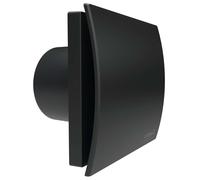 Sapho Cata Silentis UC - Ventilateur axial SILENTIS UC T 10, avec minuterie, 8 W, conduit de 100 mm, noir 01222100