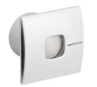 Sapho Cata Silentis - Ventilateur axial de salle de bain avec minuterie 12 T, 20 W, conduit 120 mm, blanc 01081000
