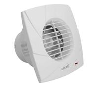 Sapho Cata - Ventilateur radial CB-100 PLUS, 25W, tube 100 mm, blanc 00840000