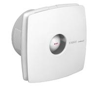 Sapho Cata X-Mart - Ventilateur axial de salle de bain avec minuterie X-MART 10T, 15 W, conduit 100 mm, blanc 01011000