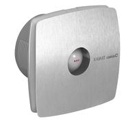 Sapho Cata X-Mart - Ventilateur axial de salle de bains avec minuterie X-MART 15T, 25W, conduit de 150 mm, acier inoxydable 01061000
