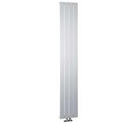 Sapho Colonna - Corps de chauffe 30x180 cm, 614 W, argent métallisé IR143
