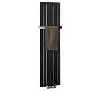 Sapho Colonna - Corps de chauffe 45x180 cm, 910 W, ardoise avec texture IR147
