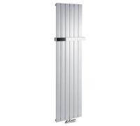 Sapho Colonna - Corps de chauffe 45x180 cm, 910 W, argent métallique IR145