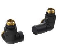 Sapho Corner - Jeu de raccordement triaxial, version droite, noir mat CP130BS