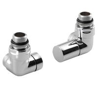 Sapho Corner - Jeu de raccordement triaxial, version gauche, chrome CP130S