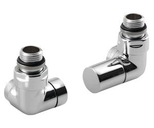 Sapho Corner - Jeu de raccordement triaxial, version gauche, chrome CP130S